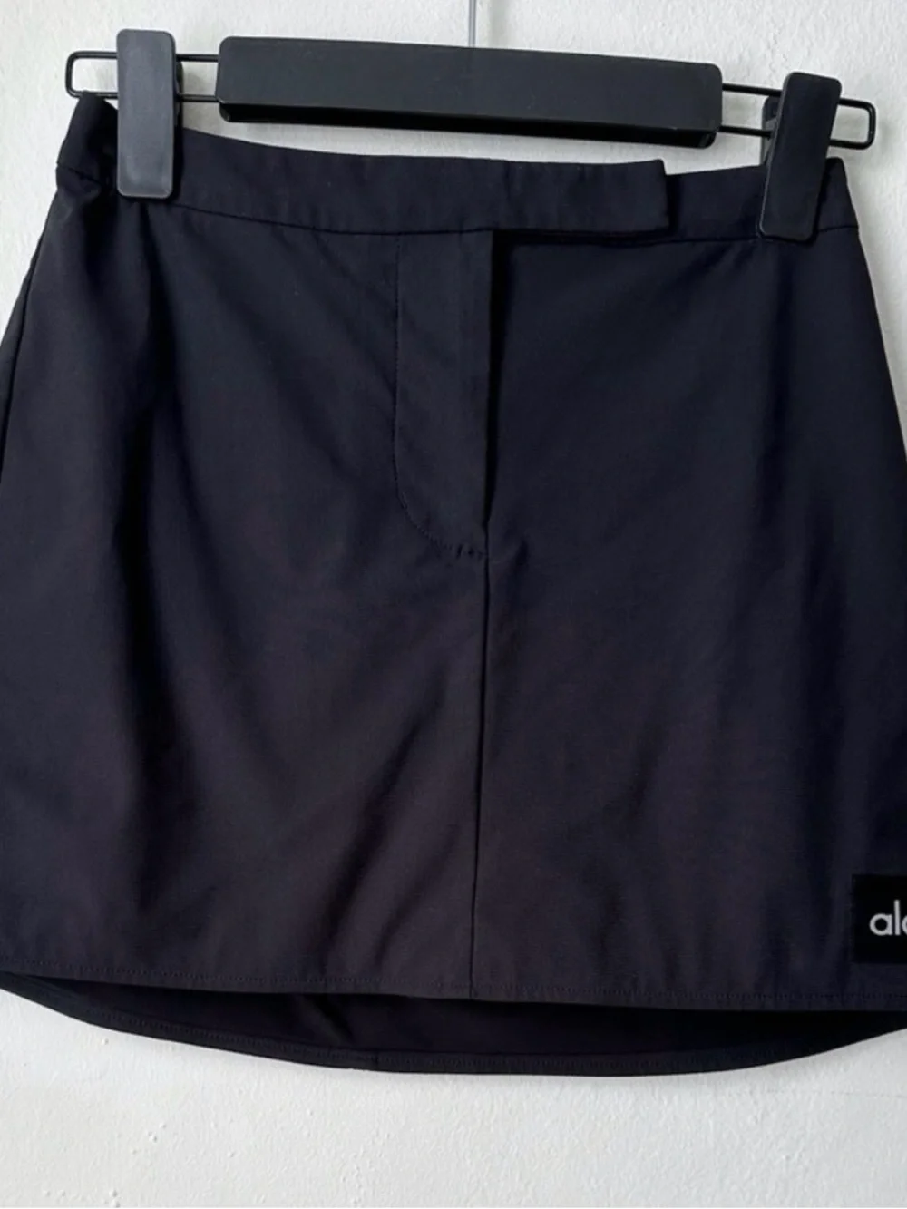 Alo Women’s Black high impact skirt XS